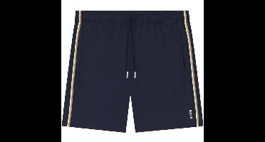 BOSS Zwemshort Iconic blauw